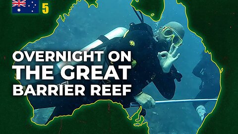 Sleeping on the Great Barrier Reef in Australia?! My Unforgettable Experience.