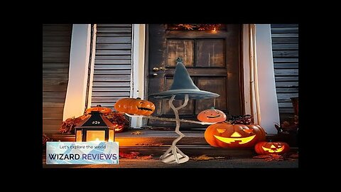 Customizable Fiberglass LED Pumpkins Ghost Light IP65 Sculpture 3D Model Halloween Review