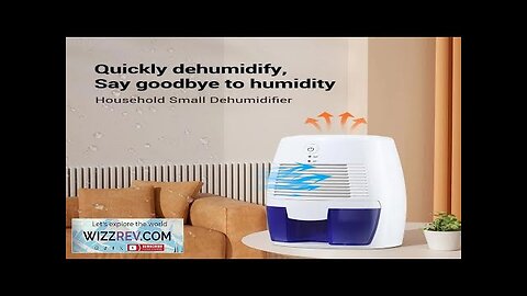 Electric Portable Dehumidifier Air Purifier USB Mute Moisture Absorbers Air Dryer Review