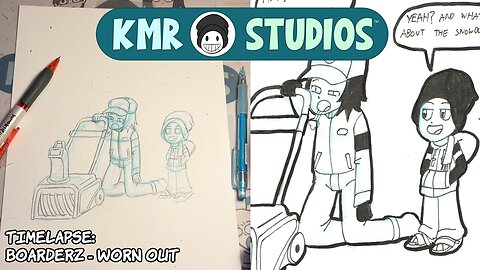 Timelapse: Boarderz - Fuel