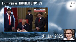 🔎 Truther Updates vom 21.01.2025 🎞💪🏻🔥