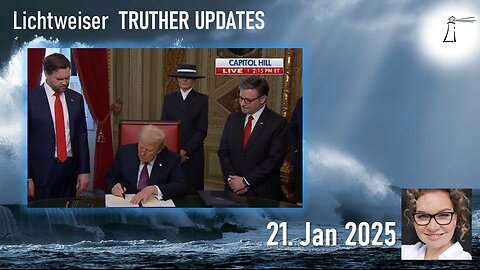 🔎 Truther Updates vom 21.01.2025 🎞💪🏻🔥