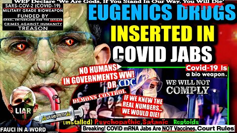 Moderna Secretly Allowed China to Insert ‘Depopulation’ Drugs into COVID Jabs – Media Blackout