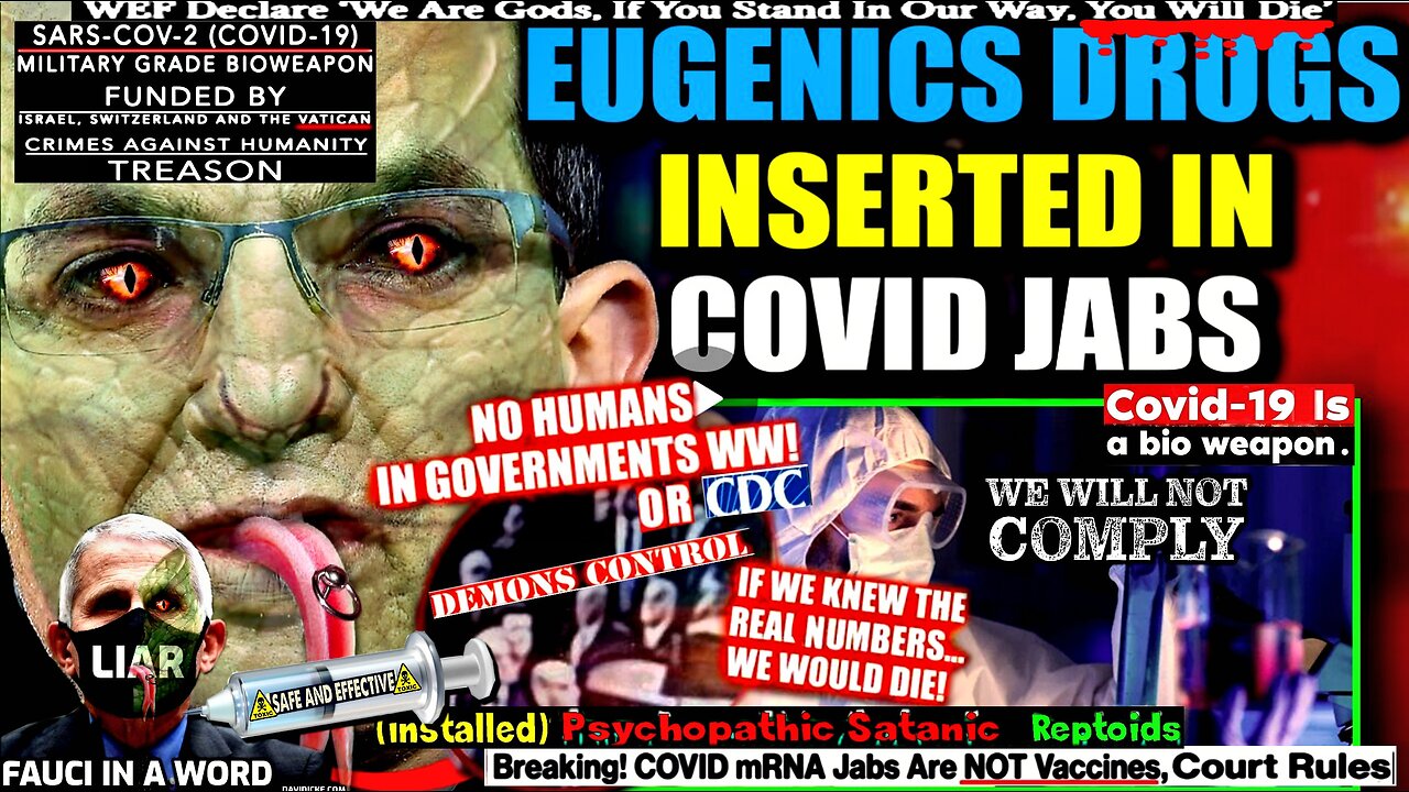 Moderna Secretly Allowed China to Insert ‘Depopulation’ Drugs into COVID Jabs – Media Blackout