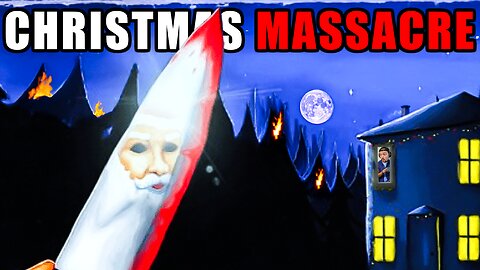This Insane Indie Horror Game Based On A Serial Killer Is Super Unhinged | Christmas Massacre