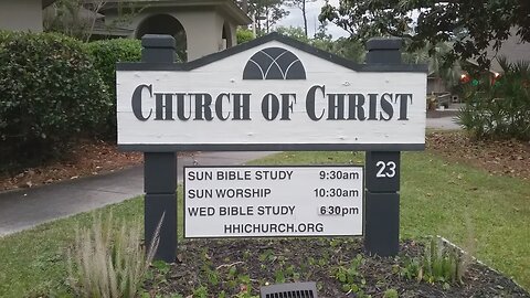 Sunday Bible Study Mar 02 2025