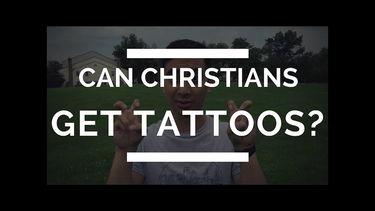 Pastor Costi Hinn | Should Christians Get Tattoos? #christianliving