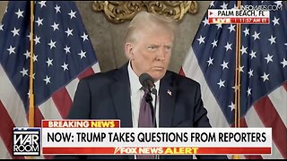 Owen Shroyer - Trump Holds Epic Press Conference