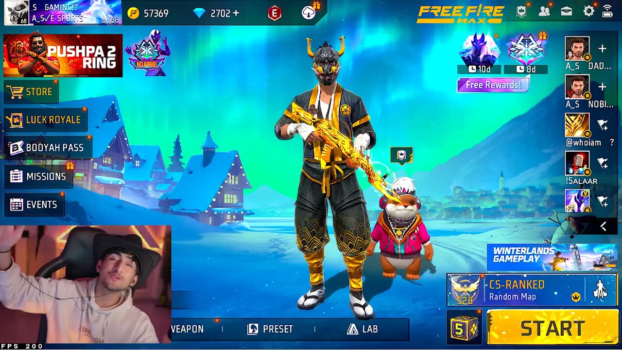 Wasting All Diamonds Of As Gaming Hack Prank - Garena Free Fire