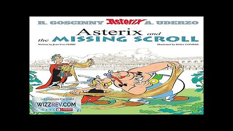 Asterix & The Missing Scroll (Hardcover) Review