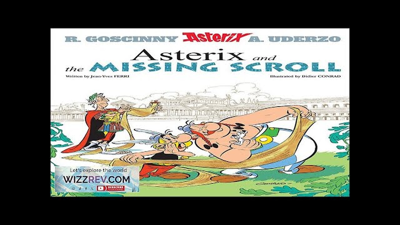 Asterix & The Missing Scroll (Hardcover) Review