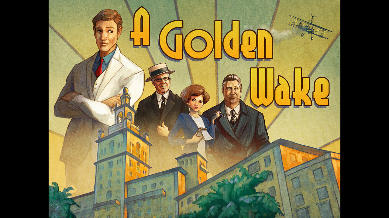 A Golden Wake - Swamp to a Dead Fatty