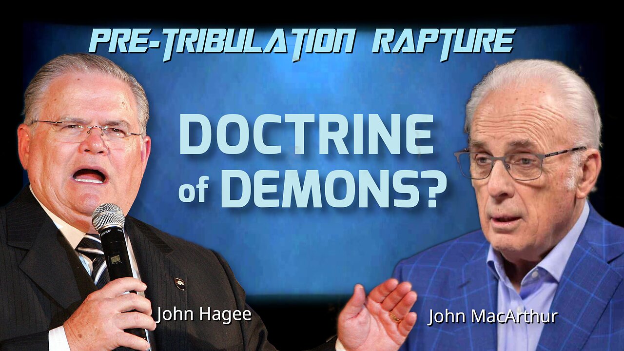 PRE-TRIBULATION RAPTURE: DOCTRINE OF DEMONS?