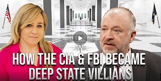 Secrets, Lies & Power- The CIA, FBI, and the Corruption of Power w- Dr. J Michael Waller