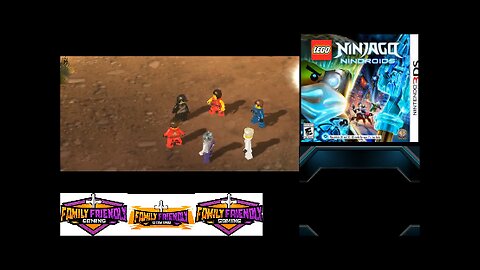 Lego Ninjago Nindroids 3DS Episode 4