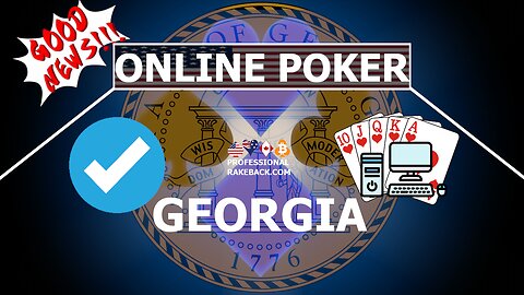 Online Poker in the State of Georgia