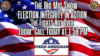 Zoom Election Integrity Call Today!