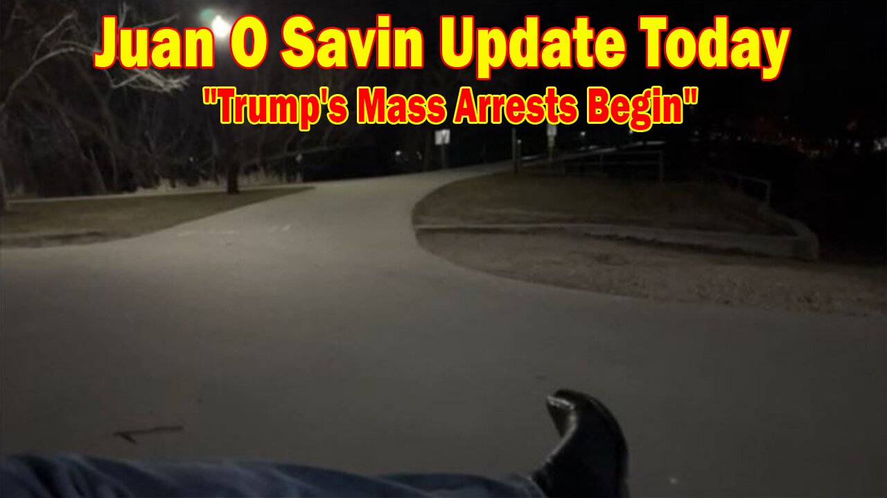 Juan O Savin & Gideons Army Update Today Mar 4: "Trump's Mass Arrests Begin"