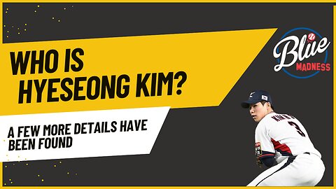 BMP Live: Some Details on Latest Dodgers’ Signing Hyeseong Kim