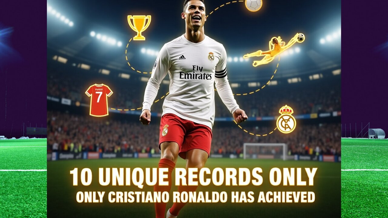 10 Unique Records in Football History Only Cristiano Ronaldo Has Achieved