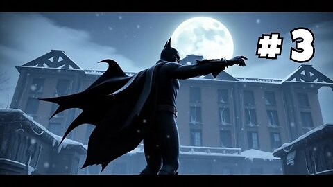 Batman™ Arkham Origins Gameplay Walkthrough Part 3 - BATMAN HUNTS PENGUIN