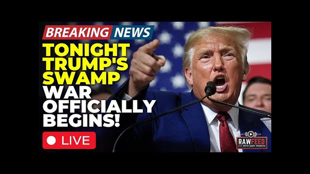 🚨LIVE: Trump's Comeback Of The Century! Musk Reveals Truth! Ukraine Breakthrough? Tariffs Hit Hard! ( PART1)