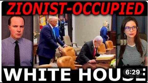 Zionist-Occupied White House