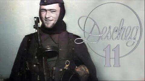 German Newsreel Monatsschau 11, 1943 - Spanish Blue Division