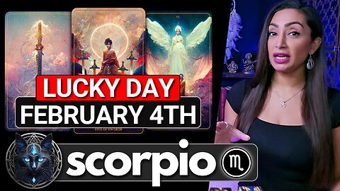 SCORPIO ♏︎ "Get Ready For What's About To Happen To You!" 🐞 Scorpio Sign ☾₊‧⁺˖⋆