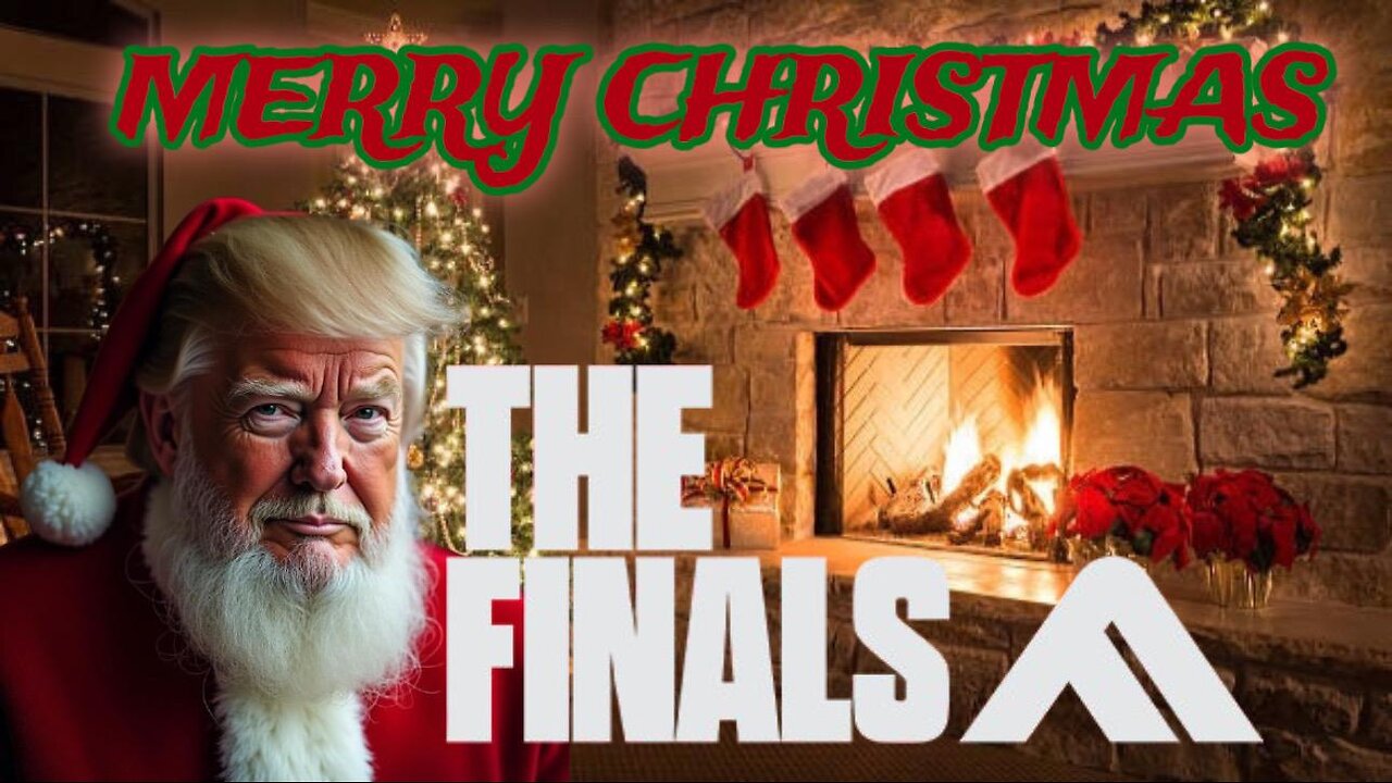 🟢🔴🟢🔴 LIVE, MERRY CHRISTMAS STREAM!!!! THE FINALS!!! LIKE, SHARE, FOLLOW!!! 1080P 60 FPS