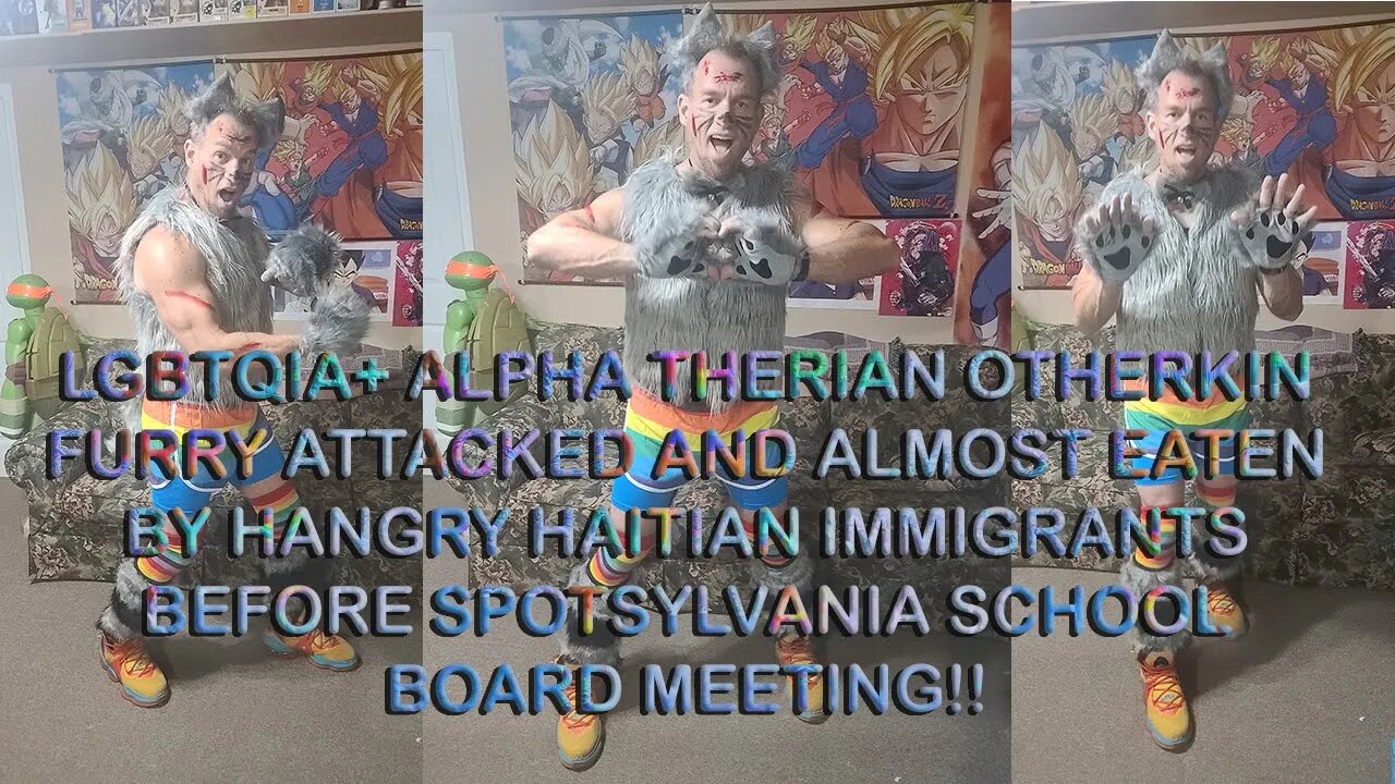 Spotsylvania School Board HANGRY HAITIAN IMMIGRANTS TRIED TO EAT ME BECAUSE I AM A FURRY! 10-14-2024