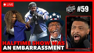 LIVE: Kendrick Lamar Halftime Show WAS A COMPLETE MISS? + MORE | Officer Tatum Show EP 59