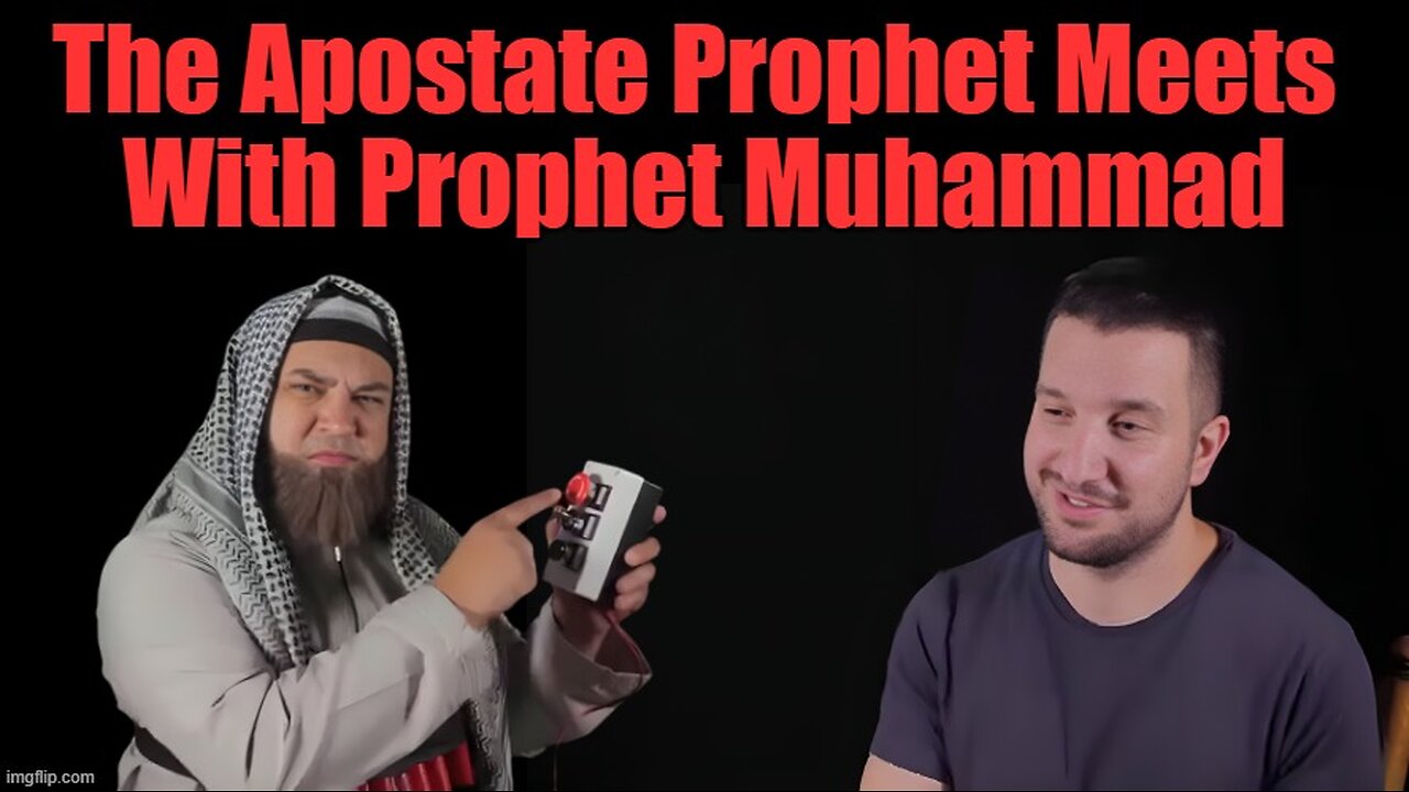 The Apostate Prophet Meets With Prophet Muhammad (Boom Boom Room Satire)