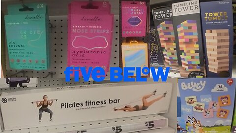 FIVE BELOW * GREAT NEW FINDS COME * SHOP WITH ME