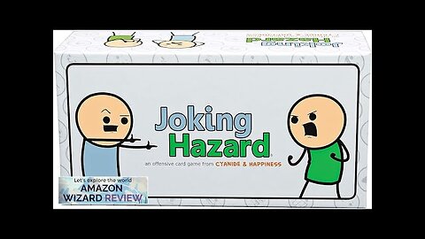 Joking Hazard by Cyanide & Happiness a funny comic building party Review