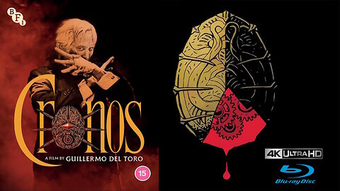 Cronos [BFI 4K UHD & Blu-ray Limited Editions] Directed by Guillermo del Toro