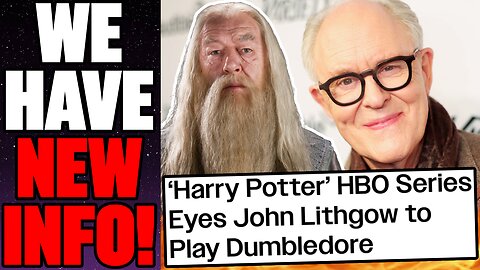 Is HBO Going With An AMERICAN DUMBLEDORE? | Harry Potter Series Casting Rumour and Discussion!
