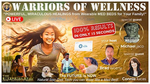 Wearable Med Beds?! 🤩 SEAL Team 6 Legend shares MAHA Healing Miracles (even 15 secs). Let's Go!