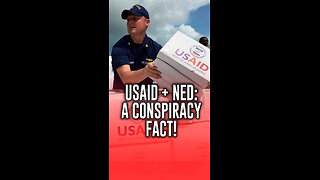 USAID & NED: A Conspiracy Fact!