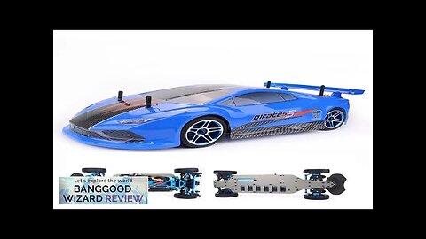 ZD Racing Pirates3 TC-10 1/10 2.4G 4WD 60km/h RC Car Electric Brushless Review