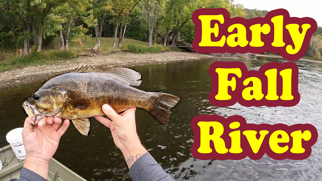 Why I love river fishing