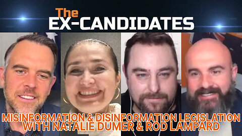 Misinformation & Disinformation - With Natalie Dumer & Rod Lampard – X-Candidates 69