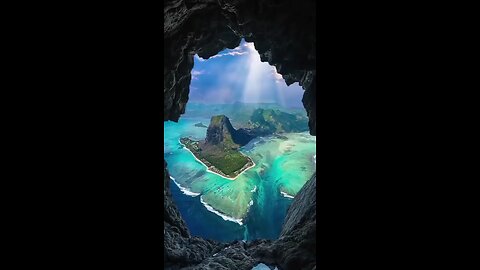 Underwater Waterfall, Le Morne Brabant, Mauritius