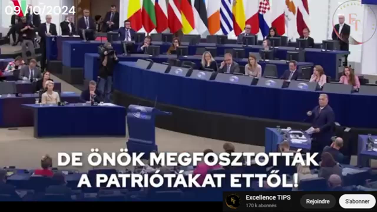 🔥🔥🔥ORBÁN EXPLOSE L'UNION EUROPÉENNE : UN DISCOURS CHOC QUI ÉBRANLE BRUXELLES !"