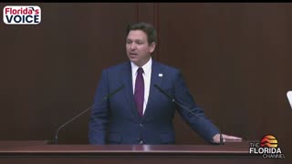 Ron DeSantis responds to Canada's boycott