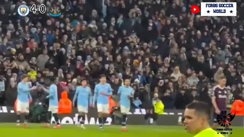 Manchester City vs Newcastle Highlights