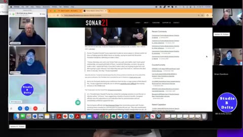 Jim Fetzer Ruins His Credibility Using Profanity And Censorship To Bury Brian Davidson Cowardice