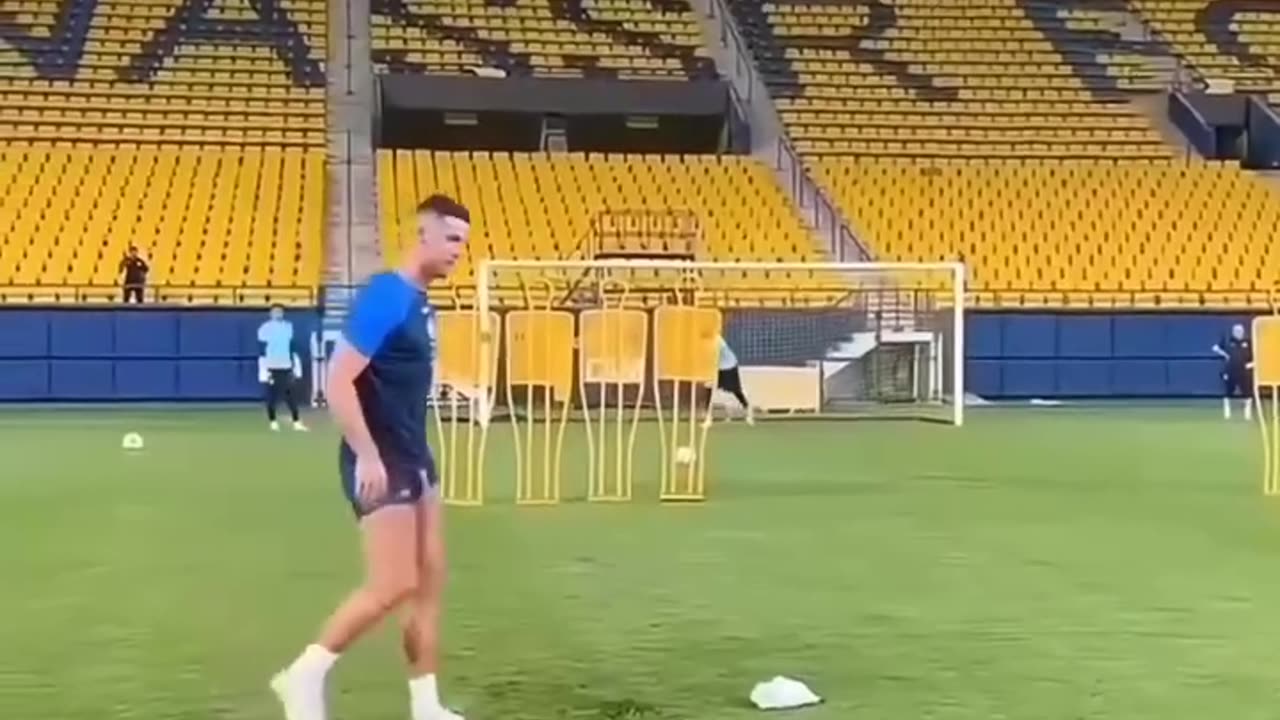 You can't stop a rocket-CR7
