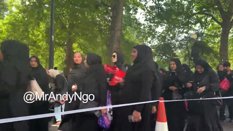 London is all muslims