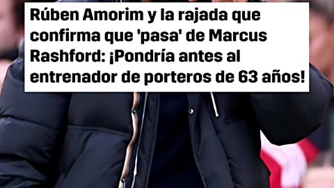 🔥 ¡ESCÁNDALO EN EL UNITED! ENTRENADOR DESTROZA A RASHFORD 🔥